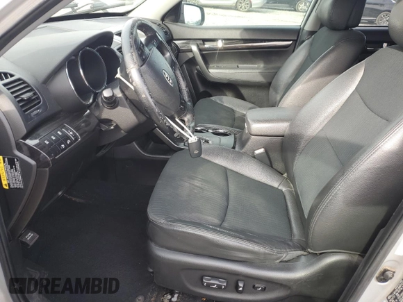 2011 Kia Sorento EX with VIN 5XYKU3A17BG151405, listed as a Copart auction lot 47607445 with 122,932 mi miles and Salvage Title. Bid and sale history available at carsss.com. Image 7.
