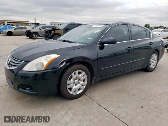 2010 Nissan Altima S with VIN 1N4AL2AP0AC172165, listed as a Copart auction lot 55858175 with 149,776 mi miles and Salvage title. Bid and sale history available at DreamBid. Image 1.