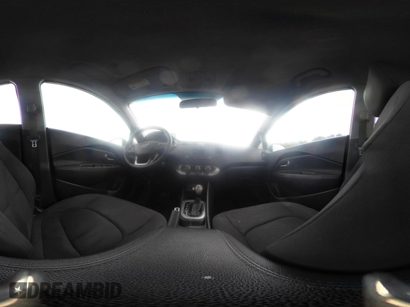 2013 Kia Rio EX with VIN KNADN4A34D6285952, listed as a IAAI auction lot 42036441 with 153,462 mi miles and . Bid and sale history available at DreamBid. Image 18.