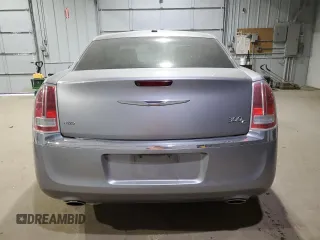 2014 Chrysler 300 C with VIN 2C3CCAKTXEH383941, listed as a Copart auction lot 41703475 with 105,709 mi miles and Salvage Title. Bid and sale history available at DreamBid. Image 6.