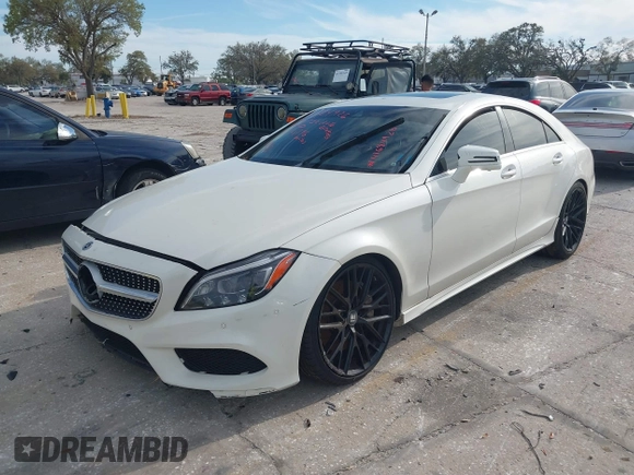 2016 Mercedes-Benz CLS 550 z VIN WDDLJ7DB2GA180493, wystawiony jako IAAI lot #41684926 z przebiegiem 172 196 mil mil oraz . Historia ofert i sprzedaży dostępna na DreamBid. Obrazek 2.