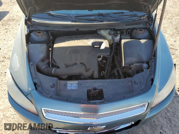 2009 Chevrolet Malibu LTZ with VIN 1G1ZK57B394129919, listed as a Copart auction lot 88331555 with 152,633 mi miles and Salvage Title. Bid and sale history available at DreamBid. Image 11.