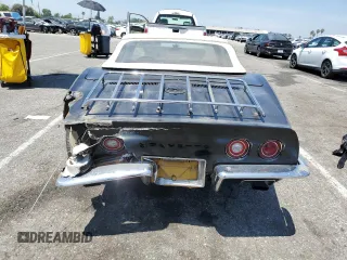 1972 Chevrolet Corvette with VIN 1Z67K2S526847, listed as a Copart auction lot 56734643 with 16,981 mi miles and Salvage title. Bid and sale history available at DreamBid. Image 6.