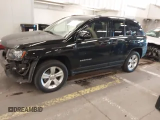 2017 Jeep Compass Latitude with VIN 1C4NJDEB1HD125176, listed as a IAAI auction lot 41321936 with 71,822 mi miles and . Bid and sale history available at DreamBid. Image 18.