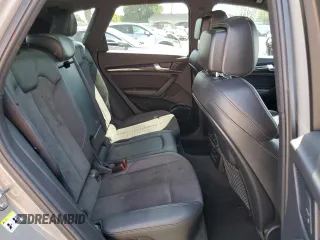 2020 Audi SQ5 Premium Plus with VIN WA1B4AFY6L2015167, listed as a Copart auction lot 52133585 with 27,887 mi miles and Salvage Title. Bid and sale history available at DreamBid. Image 11.