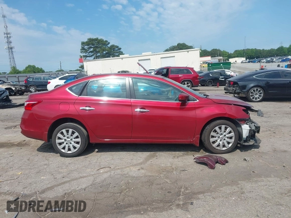 2017 Nissan Sentra SV with VIN 3N1AB7AP3HY250470, listed as a IAAI auction lot 42322588 with 163,123 mi miles and . Bid and sale history available at DreamBid. Image 13.