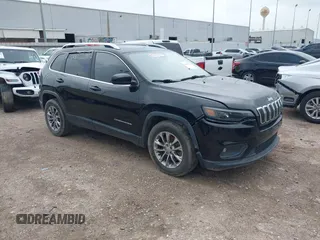 2019 Jeep Cherokee Latitude Plus with VIN 1C4PJLLB4KD176071, listed as a IAAI auction lot 42638016 with 99,401 mi miles and . Bid and sale history available at DreamBid. Image 1.