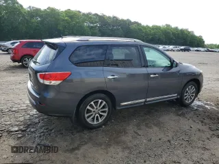 2013 Nissan Pathfinder SL with VIN 5N1AR2MN9DC622821, listed as a Copart auction lot 53976185 with 231,481 mi miles and Salvage Title. Bid and sale history available at DreamBid. Image 3.