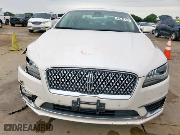 2019 Lincoln MKZ Reserve II с VIN 3LN6L5E91KR607836, выставлен на аукционе Copart как лот 60242425 с пробегом 81 739 миль миль и Списание • Salvage title. История ставок и продаж доступна на DreamBid. Изображение 5.