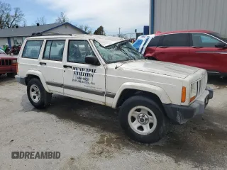 2001 Jeep Cherokee Sport с VIN 1J4FT48S21L607090, выставлен на аукционе Copart как лот 50123995 с пробегом 146 120 миль миль и Списание • Salvage title. История ставок и продаж доступна на DreamBid. Изображение 4.