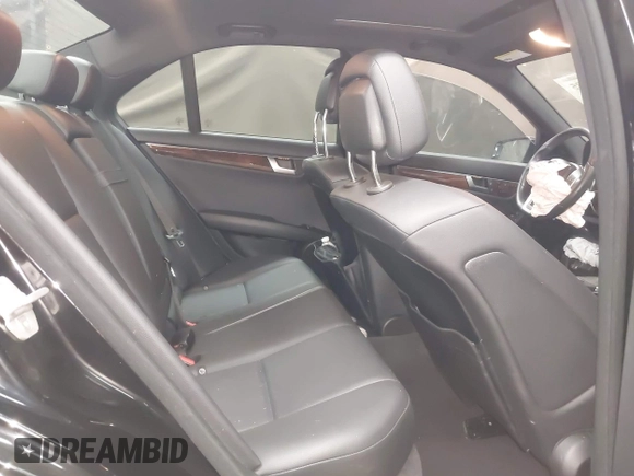 2014 Mercedes-Benz C 250 Sport with VIN WDDGF4HB9EA954859, listed as a IAAI auction lot 42027885 with 64,223 mi miles and . Bid and sale history available at carsss.com. Image 8.
