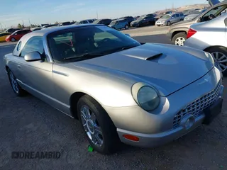 2005 Ford Thunderbird Deluxe with VIN 1FAHP60A75Y100511, listed as a IAAI auction lot 41550644 with Not Provided miles and . Bid and sale history available at DreamBid. Image 1.
