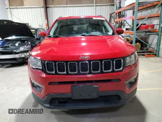 2020 Jeep Compass Latitude with VIN 3C4NJDBBXLT240866, listed as a Copart auction lot 44409585 with 78,356 mi miles and Clean Title. Bid and sale history available at DreamBid. Image 5.
