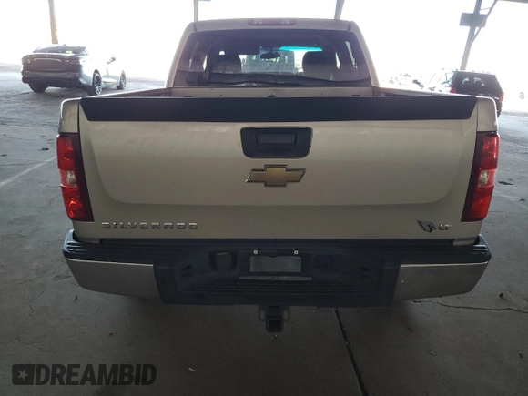 2007 Chevrolet Silverado 1500 LT w/1LT with VIN 2GCEC13J571561302, listed as a Copart auction lot 53541195 with 213,988 mi miles and Salvage Title. Bid and sale history available at carsss.com. Image 6.
