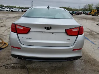 2014 Kia Optima LX z VIN 5XXGM4A73EG266544, wystawiony jako Copart lot #53988705 z przebiegiem 66 356 mil mil oraz Szkoda całkowita • Salvage title. Historia ofert i sprzedaży dostępna na DreamBid. Obrazek 6.