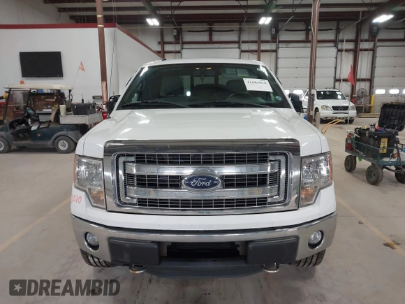 2013 Ford F-150 XL with VIN 1FTFX1ET2DFD25136, listed as a IAAI auction lot 41683010 with 110,122 mi miles. Bid and sale history available at carsss.com. Image 12.