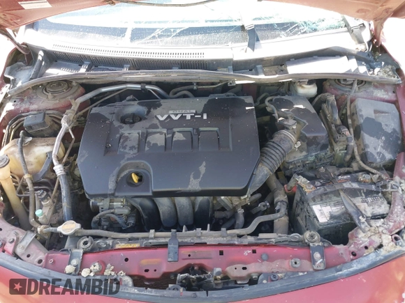 2009 Toyota Corolla with VIN 1NXBU40E79Z073304, listed as a IAAI auction lot 42227884 with Not provided miles and . Bid and sale history available at DreamBid. Image 10.
