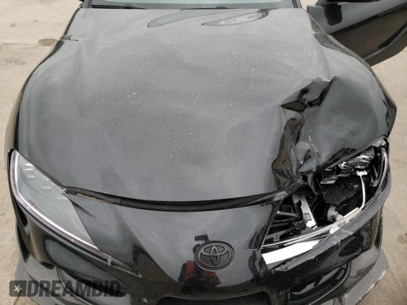 2021 Toyota Supra 3.0 z VIN WZ1DB0C05MW036486, wystawiony jako Copart lot #47673113 z przebiegiem 22 217 mil mil oraz . Historia ofert i sprzedaży dostępna na DreamBid. Obrazek 11.