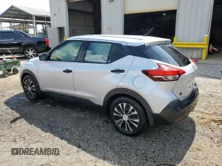 2020 Nissan Kicks S with VIN 3N1CP5BV1LL542782, listed as a Copart auction lot 65746844 with Not Provided miles and Salvage Title. Bid and sale history available at DreamBid. Image 2.