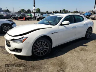 2019 Maserati Ghibli z VIN ZAM57XSA7K1328184, wystawiony jako Copart lot #47072705 z przebiegiem 40 223 mil mil oraz Szkody całkowita. Historia ofert i sprzedaży dostępna na DreamBid. Obrazek 1.