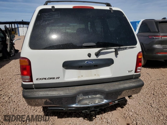 1999 Ford Explorer XLT with VIN 1FMZU34E2XZA06337, listed as a Copart auction lot 45536845 with 170,605 mi miles and Salvage title. Bid and sale history available at DreamBid. Image 6.