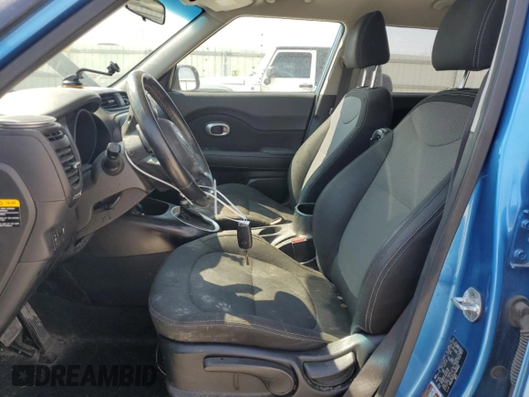 2019 Kia Soul + with VIN KNDJP3A59K7646613, listed as a Copart auction lot 48958095 with 89,191 mi miles and Salvage Title. Bid and sale history available at DreamBid. Image 7.