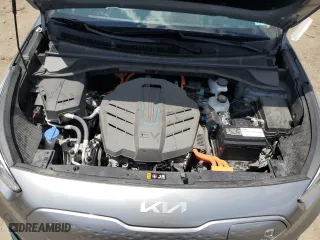 2022 Kia Niro EV S with VIN KNDCC3LGXN5153901, listed as a Copart auction lot 56321424 with 42,710 mi miles and Salvage Title. Bid and sale history available at carsss.com. Image 12.