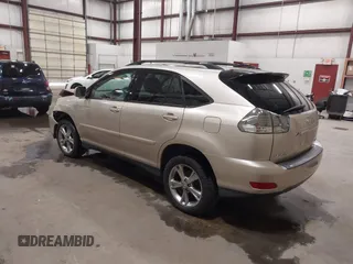 2006 Lexus RX 400h with VIN JTJHW31U362007345, listed as a IAAI auction lot 42157369 with 141,243 mi miles and . Bid and sale history available at DreamBid. Image 3.