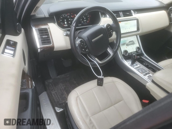 2019 Land Rover Range Rover Sport HSE with VIN SALWR2RV6KA419261, listed as a Copart auction lot 51520585 with 65,573 mi miles and Salvage Title. Bid and sale history available at DreamBid. Image 8.