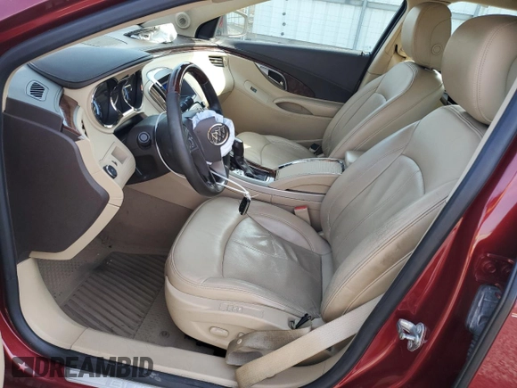 2010 Buick LaCrosse CXL with VIN 1G4GC5EG7AF311332, listed as a Copart auction lot 51421065 with 88,258 mi miles and Salvage Title. Bid and sale history available at carsss.com. Image 7.