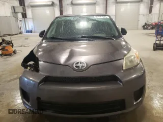 2010 Scion xD with VIN JTKKU4B46A1000996, listed as a Copart auction lot 49921025 with 249,005 mi miles and Salvage Title. Bid and sale history available at carsss.com. Image 5.
