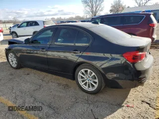 2018 BMW 3 Series 320i with VIN WBA8E1G55JNU91579, listed as a Copart auction lot 83793104 with 66,218 mi miles and Salvage Title. Bid and sale history available at carsss.com. Image 2.