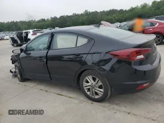 2020 Hyundai Elantra SEL z VIN 5NPD84LF0LH533524, wystawiony jako Copart lot #54191325 z przebiegiem 105 934 mil mil oraz Szkoda całkowita • Salvage title. Historia ofert i sprzedaży dostępna na DreamBid. Obrazek 2.