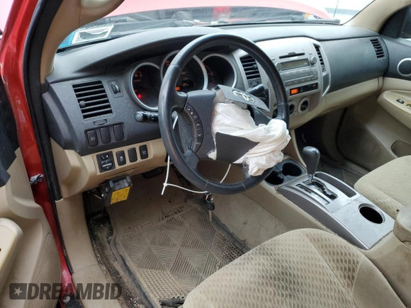2011 Toyota Tacoma with VIN 3TMLU4EN4BM063860, listed as a Copart auction lot 62461725 with 144,642 mi miles and Salvage title. Bid and sale history available at DreamBid. Image 8.