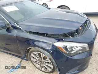 2018 Mercedes-Benz CLA with VIN WDDSJ4EB4JN637135, listed as a IAAI auction lot 42117690 with 79,734 mi miles. Bid and sale history available at carsss.com. Image 18.