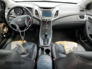 2014 Hyundai Elantra SE z VIN 5NPDH4AE8EH543568, wystawiony jako Copart lot #61287155 z przebiegiem 220 092 mil mil oraz Czysty tytuł • Clean title. Historia ofert i sprzedaży dostępna na DreamBid. Obrazek 8.