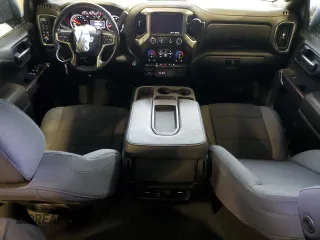 2021 Chevrolet Silverado 1500 RST with VIN 1GCUYEET2MZ325602, listed as a Copart auction lot 47352065 with 46,731 mi miles and Salvage Title. Bid and sale history available at carsss.com. Image 8.
