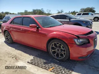 2017 Chrysler 300 S with VIN 2C3CCABG4HH607597, listed as a Copart auction lot 47629295 with 75,436 mi miles and Non Repairable. Bid and sale history available at DreamBid. Image 4.