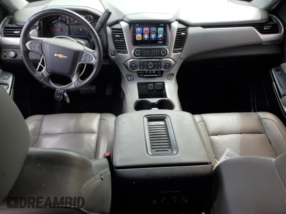 2017 Chevrolet Suburban LT z VIN 1GNSKHKC0HR244741, wystawiony jako Copart lot #57587295 z przebiegiem 187 121 mil mil oraz Nie do naprawy • Non repairable. Historia ofert i sprzedaży dostępna na DreamBid. Obrazek 8.