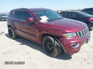 2018 Jeep Grand Cherokee Altitude with VIN 1C4RJEAG7JC481619, listed as a IAAI auction lot 41828650 with Not provided miles and . Bid and sale history available at DreamBid. Image 1.