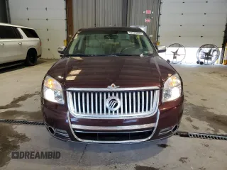 2009 Mercury Sable Premier with VIN 1MEHM42W69G626719, listed as a Copart auction lot 62270835 with 78,193 mi miles and Salvage title. Bid and sale history available at DreamBid. Image 5.