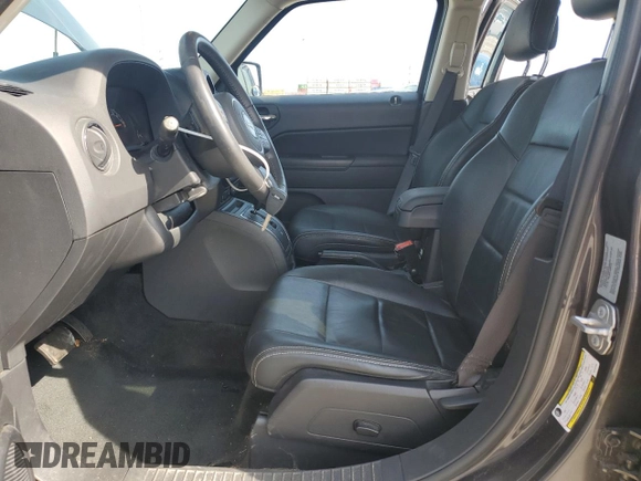 2017 Jeep Patriot High Altitude with VIN 1C4NJPFA3HD187640, listed as a Copart auction lot 54088845 with 63,792 mi miles and Salvage title. Bid and sale history available at DreamBid. Image 7.