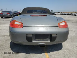 2001 Porsche Boxster с VIN WP0CA29861U624927, выставлен на аукционе Copart как лот 61844195 с пробегом Не указан миль и Чистый • Clean title. История ставок и продаж доступна на DreamBid. Изображение 6.
