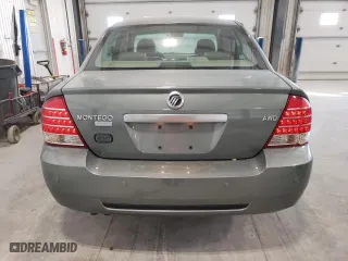 2006 Mercury Montego Premier with VIN 1MEHM43196G609699, listed as a Copart auction lot 84913734 with 84,900 mi miles and Salvage Title. Bid and sale history available at carsss.com. Image 6.