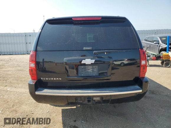 2013 Chevrolet Suburban LTZ with VIN 1GNSKKE71DR153449, listed as a Copart auction lot 62754034 with 172,482 mi miles and Clean Title. Bid and sale history available at carsss.com. Image 6.