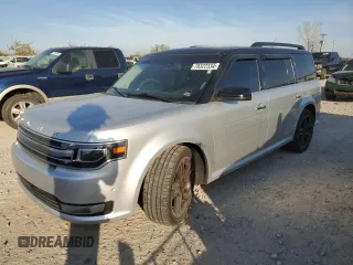 2015 Ford Flex Limited w/EcoBoost with VIN 2FMHK6DTXFBA04905, listed as a Copart auction lot 78322334 with 126,743 mi miles and Clean Title. Bid and sale history available at carsss.com. Image 1.