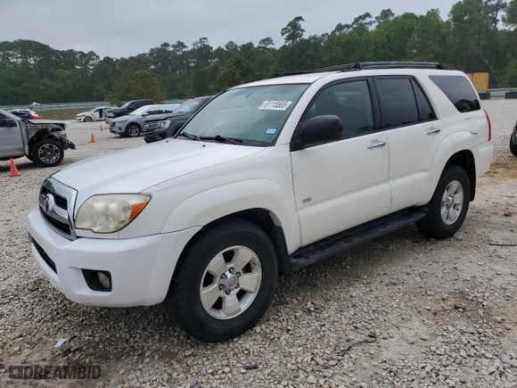 2006 Toyota 4Runner SR5 with VIN JTEZU14R460070230, listed as a Copart auction lot 51115565 with 180,858 mi miles and Salvage Title. Bid and sale history available at carsss.com. Image 1.