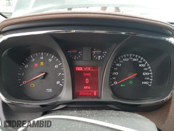 2015 GMC Terrain SLT with VIN 2GKFLXE37F6269100, listed as a Copart auction lot 49698295 with 59,416 mi miles and Clean Title. Bid and sale history available at DreamBid. Image 9.