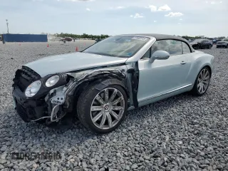 2013 Bentley Continental GT z VIN SCBGT3ZA8DC082988, wystawiony jako Copart lot #57662215 z przebiegiem 35 194 mil mil oraz Szkody całkowita. Historia ofert i sprzedaży dostępna na DreamBid. Obrazek 1.