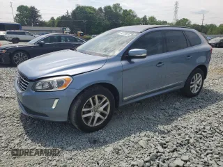 2017 Volvo XC60 with VIN YV440MDJ1H2080529, listed as a Copart auction lot 54119815 with 142,166 mi miles and Salvage title. Bid and sale history available at DreamBid. Image 1.